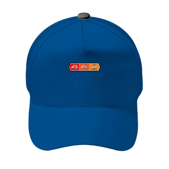 Discover Olds Cutlass 442 Logo - Olds 442 - Baseball Caps