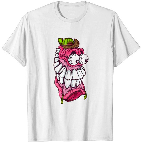 Discover Rat fink bowling T-shirt