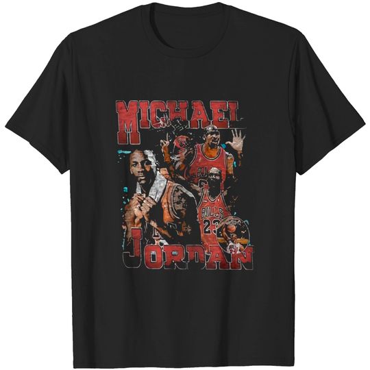 Discover The legend 23 Michael Jordan 90s vintage style classic unisex Shirt- King Jordan vintage unisex shirt