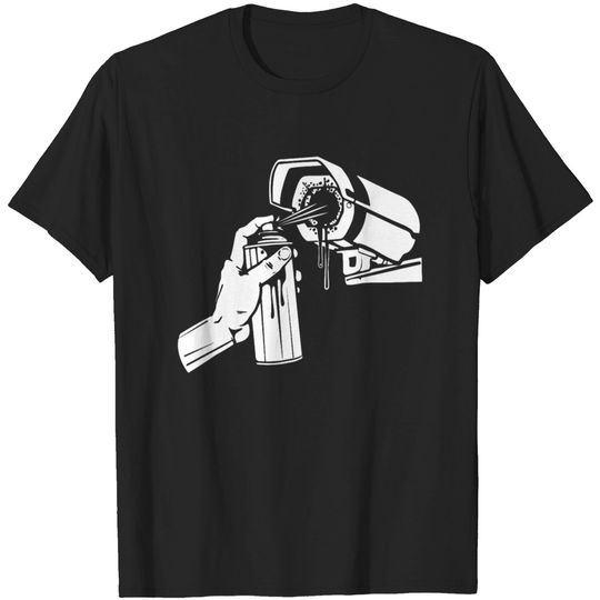 Discover Spray Cam T-shirt