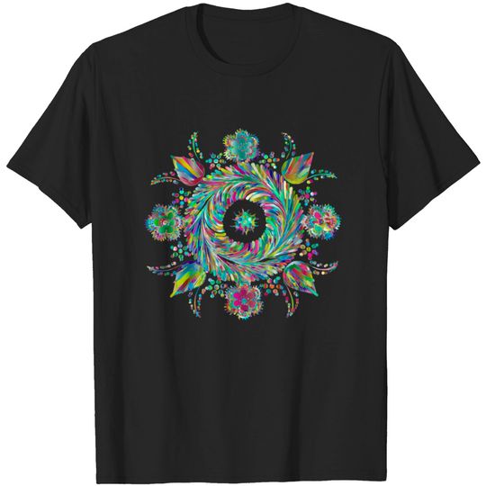 Discover Mandala Art T-shirt