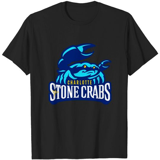 Discover Charlotte Stone Crabs T-shirt