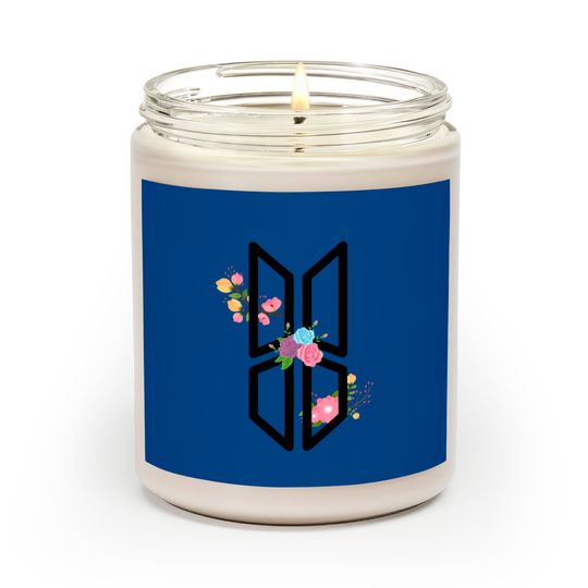 Discover BTS logo Scented Candles