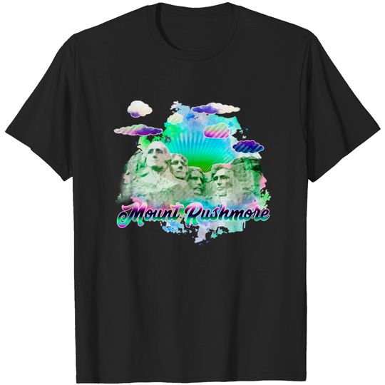 Discover mount rushmore 4 j T-shirt