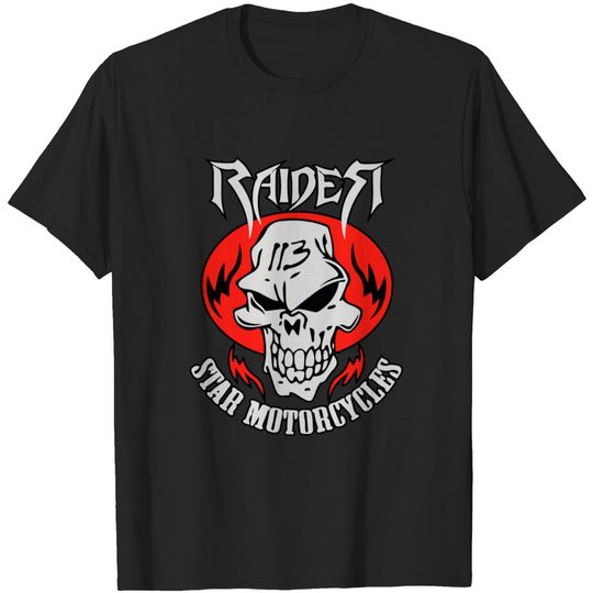 Discover Raider star T-shirt
