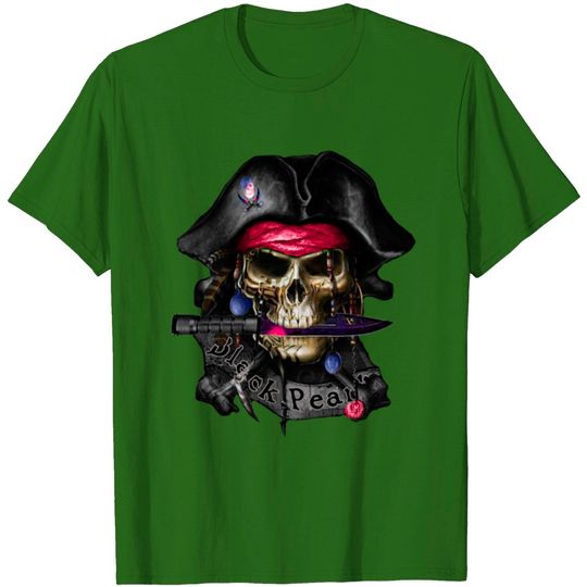 Discover Black Pearl Pirate T-shirt