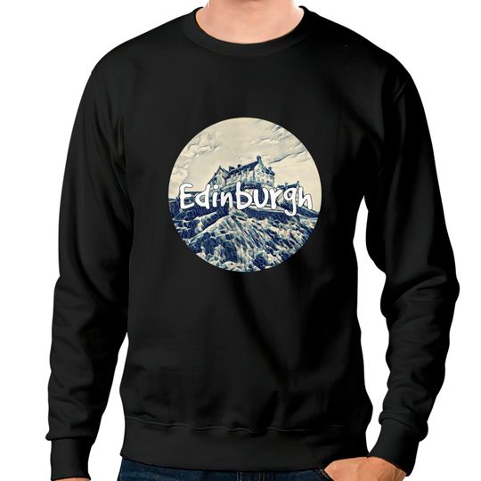 Discover Edinburgh Sweatshirts