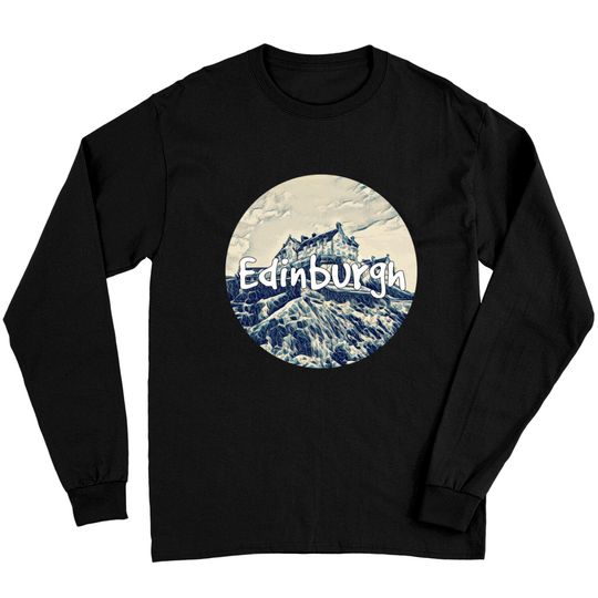 Discover Edinburgh Long Sleeves