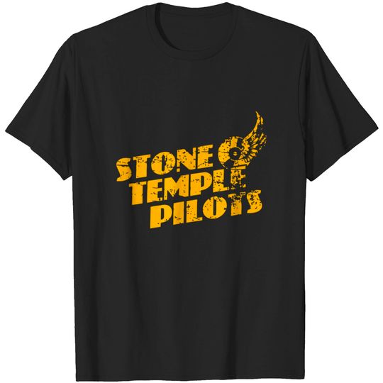 Discover Stone Temple Pilots Tire Wings T-shirt