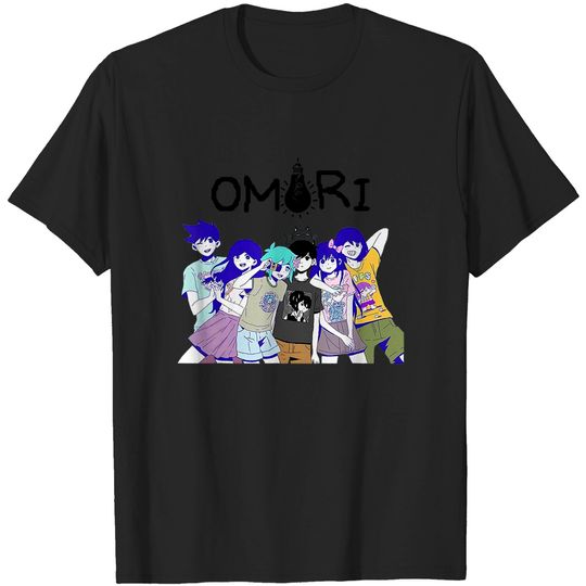 Discover Omori T-Shirt SEERTLIOPT Teenager Omori Simple Wild Short