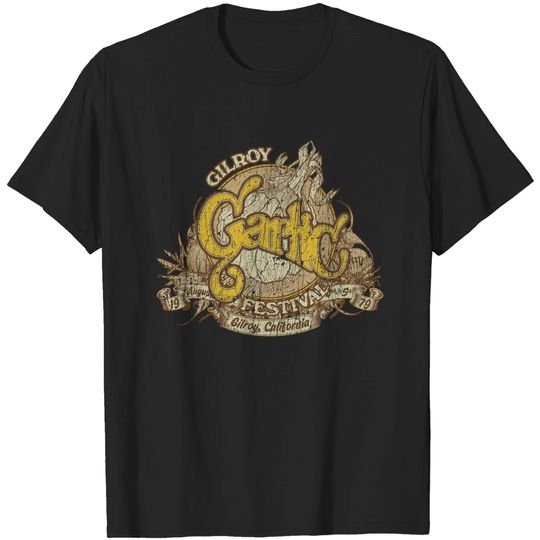 Discover Garlic Festival 1979 - Foodie - T-Shirt