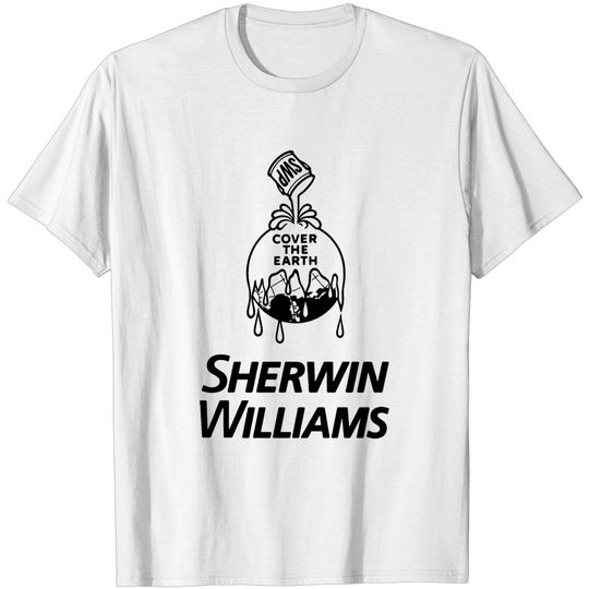 Discover sherwin williams T-shirt