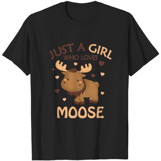 Discover Moose T-shirt, Moose T-shirt