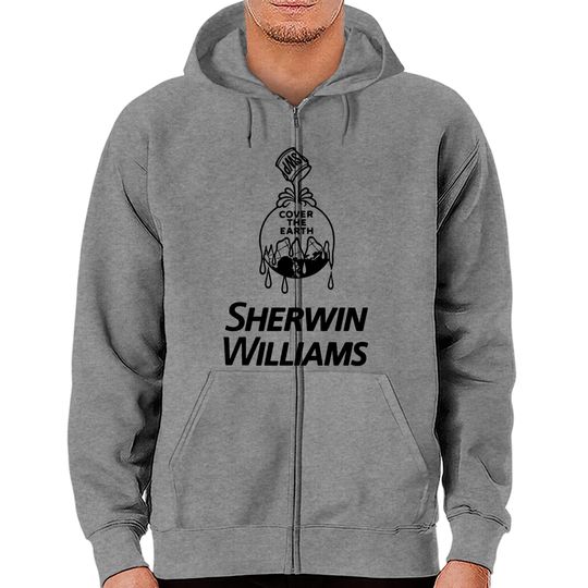 Discover sherwin williams Zip Hoodies