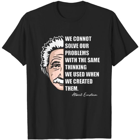 Discover Albert Einstein T-shirt