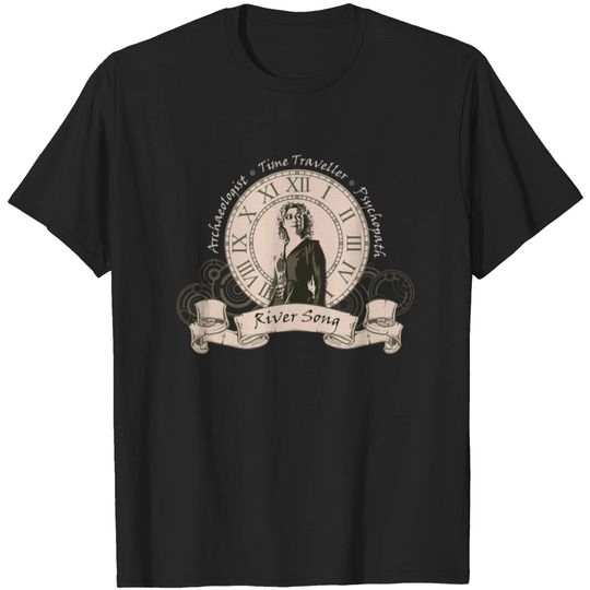 Discover River Song T-shirt