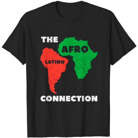 Discover The Afro Latino Connection T-shirt