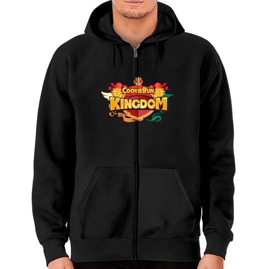 Discover cookie run kingdom Zip Hoodies
