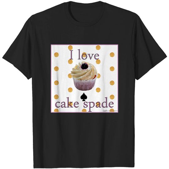 Discover Kate Spade Parody T-shirt