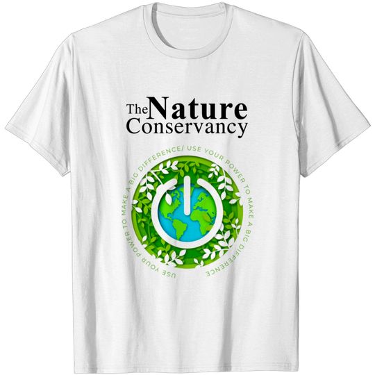 Discover The Nature Conservancy T-shirt