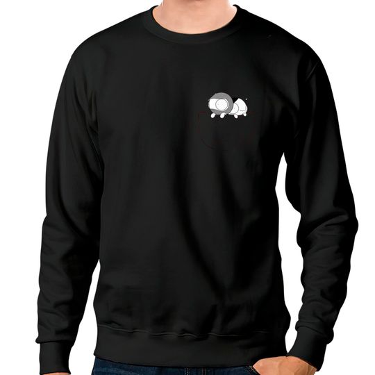 Discover Pocket Catana and John Sweatshirts