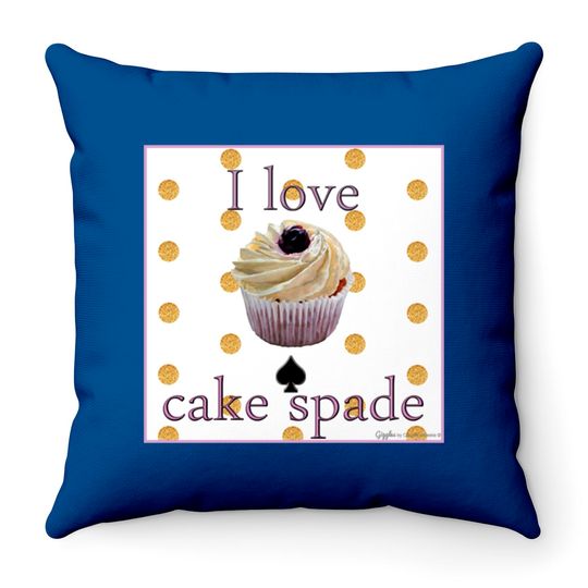 Discover Kate Spade Parody Throw Pillows