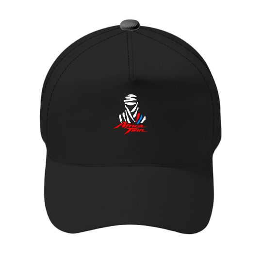 Discover Africa Twin Dakar Logo 2 Baseball Caps