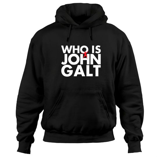 Discover who is john galt Hoodies