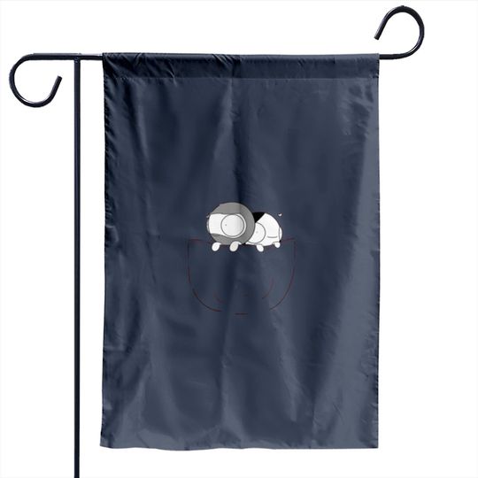 Discover Pocket Catana and John Garden Flags