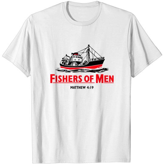 Discover Fishers of Men for light tops T-shirt