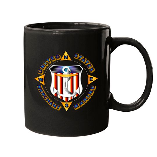 Discover Emblem - US Merchant Marine