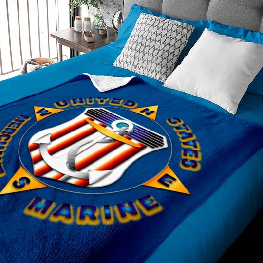 Discover Emblem - US Merchant Marine
