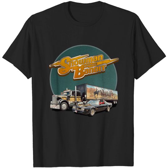 Discover Snowman and the Bandit - Smokey And The Bandit - T-Shirt