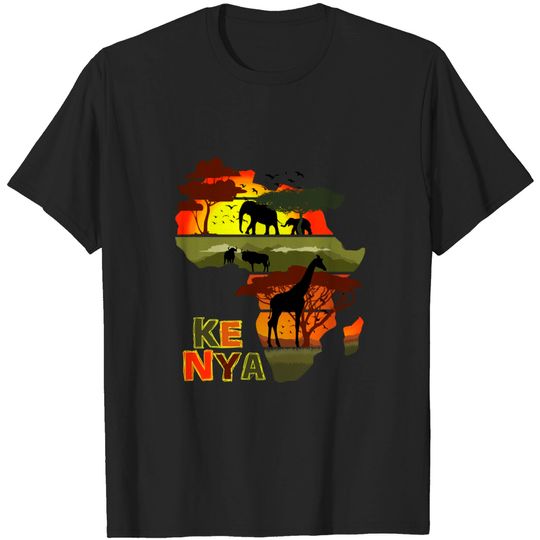 Discover Kenya - Kenya - T-Shirt