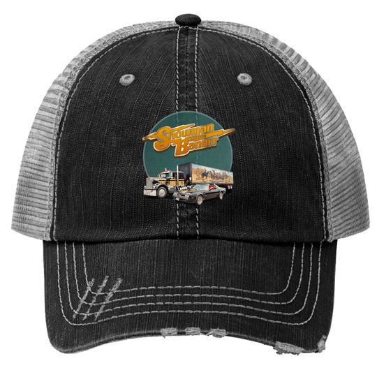 Discover Snowman and the Bandit - Smokey And The Bandit - Trucker Hats