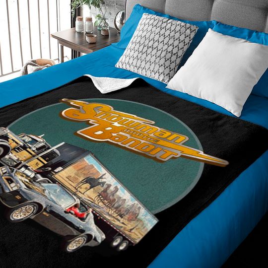 Discover Snowman and the Bandit - Smokey And The Bandit - Baby Blankets