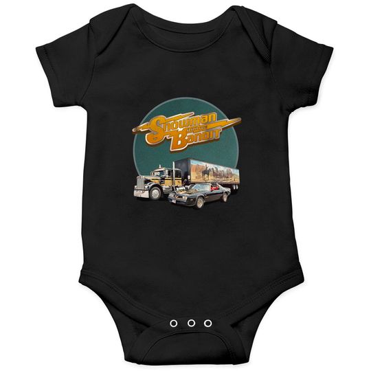 Discover Snowman and the Bandit - Smokey And The Bandit - Onesies