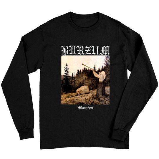 Discover Burzum Filosofem | Black Metal - Burzum - Long Sleeves