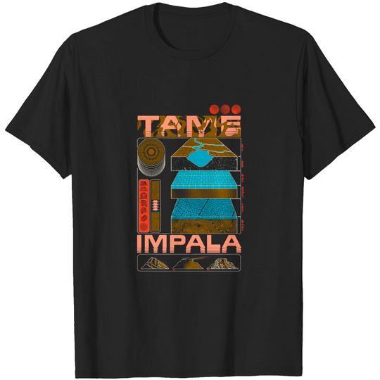 Discover Tame Impala T-Shirt,  Tame Impala Tee, Classic Rock