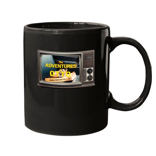Discover The Adventures of Otto - Joe Pera - Mugs