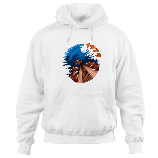 Discover NIGHT RIDES ONLY - Beast Roller Coaster at Kings Island - Kings Island - Hoodies
