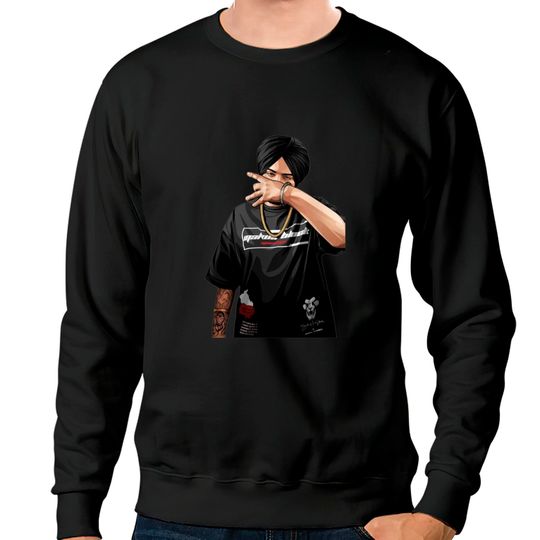 Discover RIP Sidhu Moose Wala Sweatshirt, Legend Sidhu Moose Wala Sweatshirt