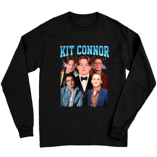 Discover Kit Connor Vintage Long Sleeves, Kit Connor Merch, Heartstopper Long Sleeves