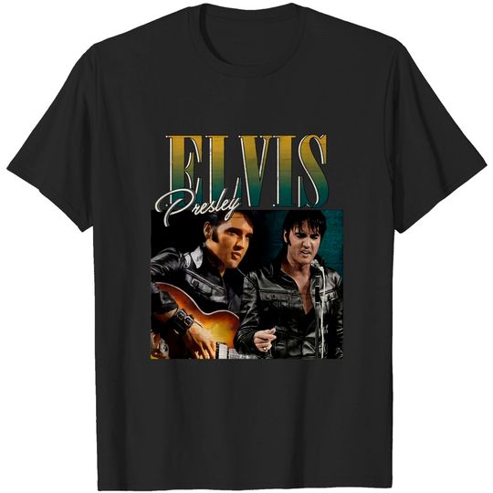 Discover Elvis Presley shirt The King Vintage T-Shirt