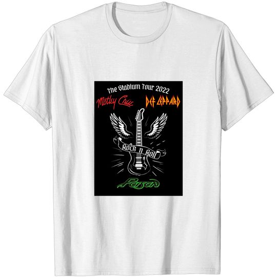 Discover The Stadium Tour 2022 T-Shirts
