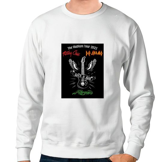 Discover The Stadium Tour 2022 Sweatshirts