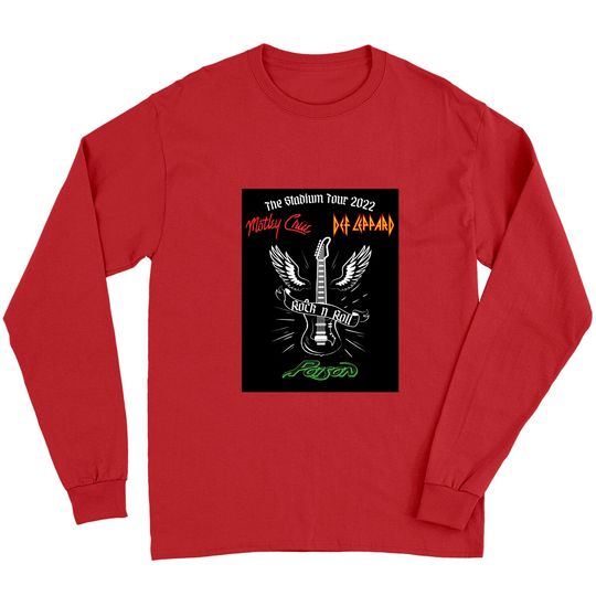 Discover The Stadium Tour 2022 Long Sleeves