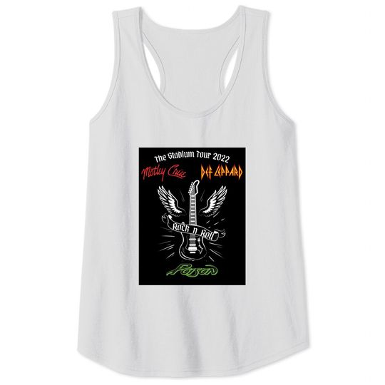 Discover The Stadium Tour 2022 Tank Tops