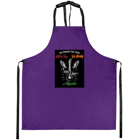 Discover The Stadium Tour 2022 Aprons