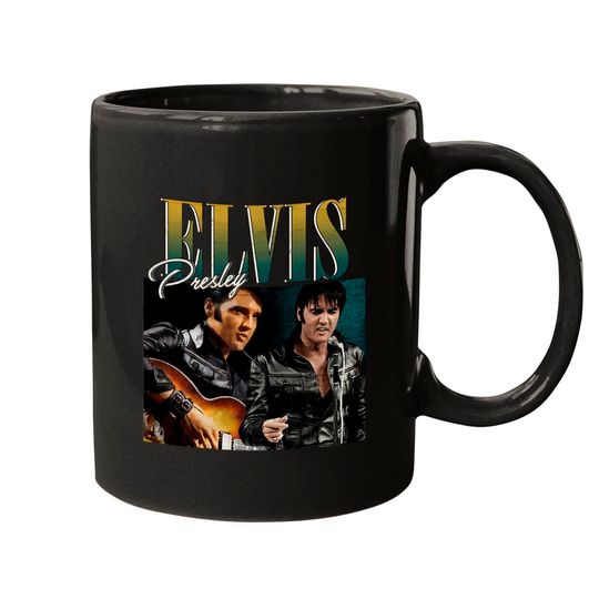Discover Elvis Presley Mug The King Vintage Mugs